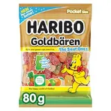 Haribo Kyselé želé s ovocnými příchutěmi 80g