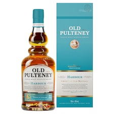 Old Pulteney Harbour Single Malt Whisky 0,7l