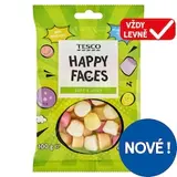 Happy Faces želé s ovocnými příchutěmi 100g