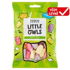 Želé s ovocnými příchutěmi 100g