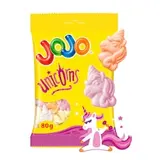 JOJO Jednorožci želé bonbóny s ovocnými příchutěmi 80g