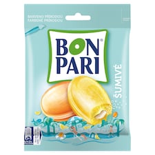 BON PARI ŠUMIVÉ bonbóny s ovocnými příchutěmi 80g