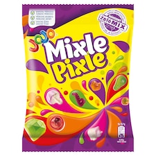 JOJO Mixle Pixle želé bonbóny s ovocnými příchutěmi 170g