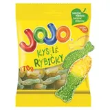 JOJO Kyselé rybičky želé bonbóny s ovocnými příchutěmi 170g