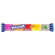 Maoam Bloxx karamely s příchutěmi ovocnými a kolovou 110g