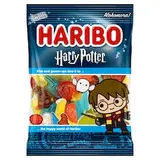Haribo Harry Potter želé s ovocnými příchutěmi a kolovou příchutí s pěnovými cukrovinkami 80g