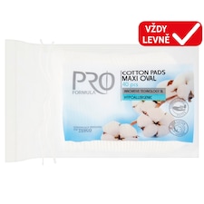 Pro Formula Kosmetické tampóny oválné 40 ks