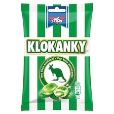 SFINX Klokanky bonbóny s náplní s příchutí mentolu a eukalyptu 90g