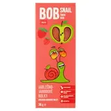 Šnek Bob Jablečno-jahodové rolky 30g
