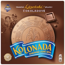 Opavia lázeňské oplatky Kolonáda čokoládové 200g