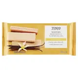 Oplatky s náplní s vanilkovou příchutí 180g