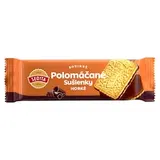 Sedita Rodinné Sušenky polomáčené v kakaové polevě 100g