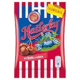 Hašlerky Višeň bonbóny s příchutí bylin mentolu a višní 90g