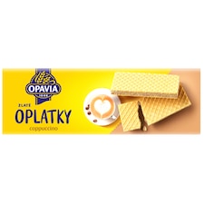 Opavia Oplatky Zlaté cappuccino 146g