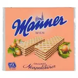Manner Křupavé oplatky s krémovou oříškovou náplní 75g