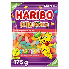 Haribo Jelly Beans dražé cukrovinky s želé náplní 175g
