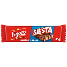 Figaro Siesta oplatka mléčná 45g