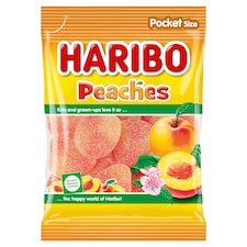 Haribo Želé s broskvovou příchutí 80g