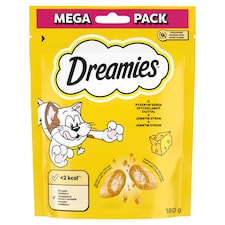 Dreamies S jemným sýrem 180g