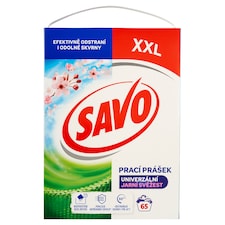 Savo prací prášek Univerzál Jarní svěžest 65W