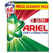 Ariel Prací Prášek +OXI Power Effect, 3.74kg, 68 Praní