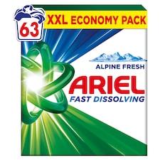 Ariel Alpine Fresh Prací Prášek, 3.465kg, 63 Praní