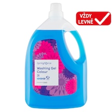 Springforce Gel na praní barevného prádla 25 praní 3l