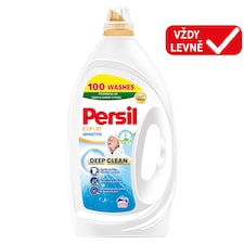 Persil Deep Clean Expert Sensitive přípravek pro praní prádla 100 praní 4,50l
