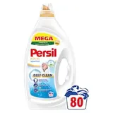 Persil Deep Clean Expert Sensitive přípravek pro praní prádla 80 praní 3,6l