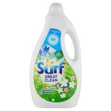 Surf Color+White Mountain Fresh prací gel 60 praní 3l