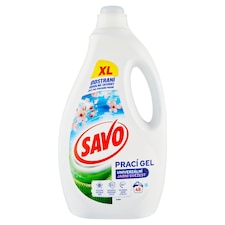 Savo prací gel Jarní Svěžest 48W 2,4l