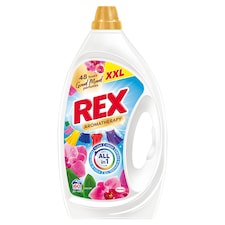 REX Aromatherapy Color přípravek pro praní prádla 60 praní 2,7l