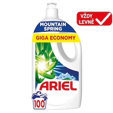 Ariel Tekutý Prací Prostředek, 100 Praní, Mountain Spring