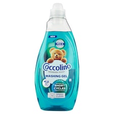 Coccolino Wonder Wash prací gel Speed Clean 37W 1,48l