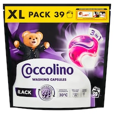 Coccolino kapsle na praní Black 39w