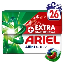 Ariel Allin1 PODS Kapsle Na Praní +Mimořádná Účinnost Při Odstraňování Skvrn, 26 Praní