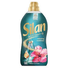 Silan Aromatherapy Relaxing Maldives koncentrovaný avivážní přípravek 50 praní 1100ml