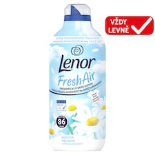 Lenor Fresh Air Aviváž 86 Praní, Sensitive