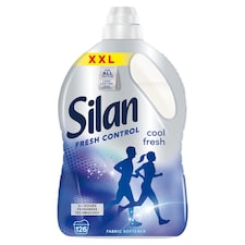Silan Fresh Control Cool Fresh koncentrovaný avivážní přípravek 126 praní 2772ml