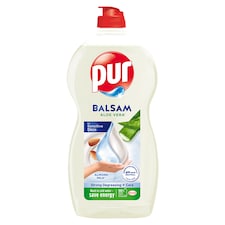 Pur Balsam Aloe Vera Almond Milk přípravek na ruční mytí nádobí 1,2l