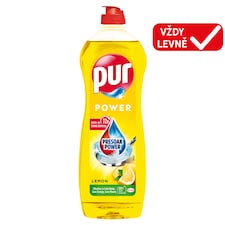 Pur Power Lemon přípravek na ruční mytí nádobí 750ml