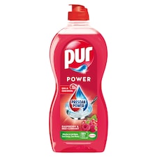 Pur Power Raspberry & Red Currant přípravek na ruční mytí nádobí 450ml