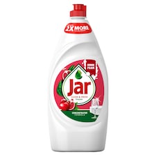 Jar Clean & Fresh Pomegranate &Honeysuckle Tekutý Prostředek Na Mytí Nádobí Pro Zářivou Čistotu900ml
