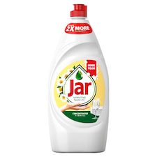 Jar Sensitive Chamomile & Vitamin E Tekutý Prostředek Na Mytí Nádobí Jemný K Rukám 900 ML
