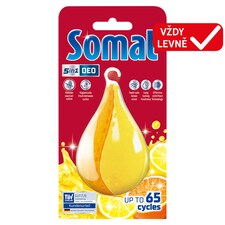 SOMAT osvěžovač Deo Perls Lemon 60 mytí
