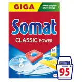 Somat Classic Power Tablety do automatické myčky na nádobí 95 ks 1577g