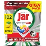 Jar Platinum Plus All In One Kapsle Do Automatické Myčky Nádobí Lemon, 102 ks