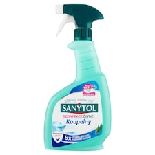 Sanytol Dezinfekce čistič koupelny vůně eukalyptu 500ml