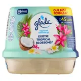 Glade Exotic Tropical Blossoms vonný gel do koupelny 180g