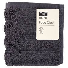 F&F Home Blue Charcoal ručník 30 x 30 cm